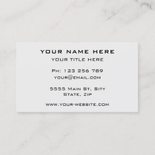 Design Your Own Business Cards with Logo