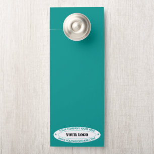 Design Your Own Business Door Hanger with Logo