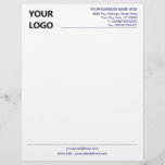 Design Your Own Business Letterhead Choose Colours<br><div class="desc">Custom Colours and Fonts - Simple Personalized Your Business Letterhead with Company Logo - Choose / add your favourite elements and text colours / fonts and size ! Resize and move or remove and add elements - Image / text with Customization tool ! Add Your Logo - Image - Photo...</div>