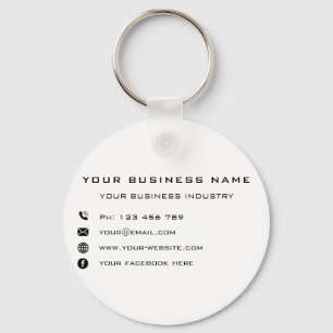 Design Your Own Business Promotional Keychain