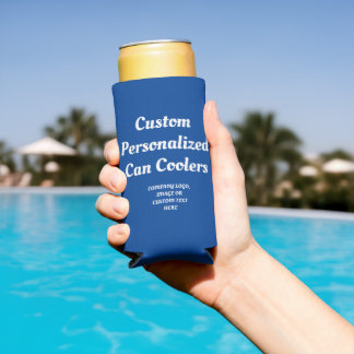 Design your own Can Coolers, Custom Personalized Seltzer Can Cooler