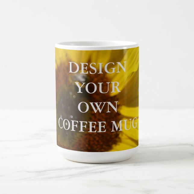 Design Your Own Coffee Mug (Center)
