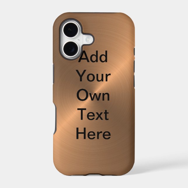 Design Your Own Copper (Back)