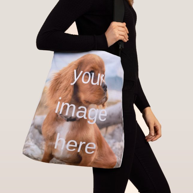 DESIGN YOUR OWN CROSSBODY BAG (Close Up)