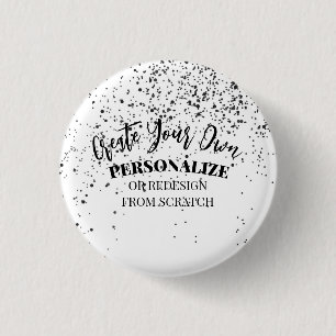 Design Your Own Custom 1 Inch Round Button