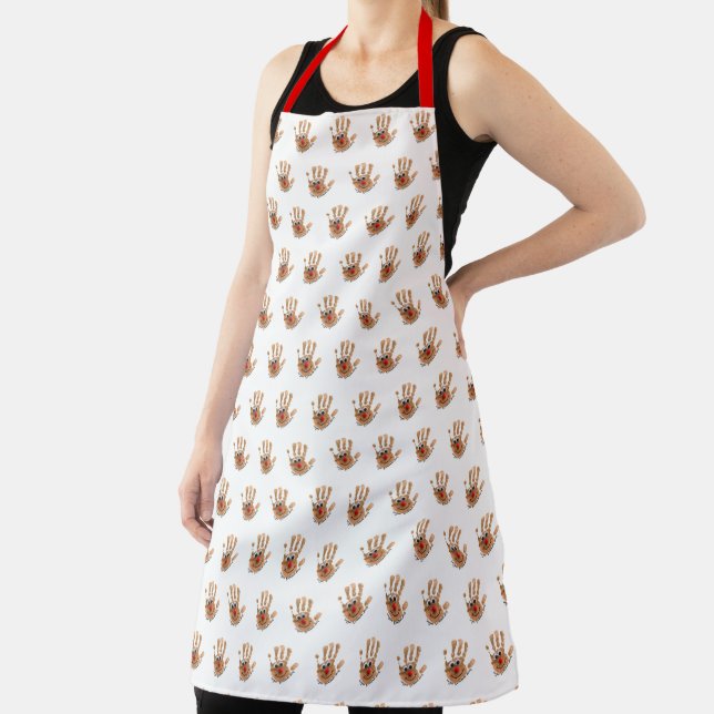 Design Your Own Custom Apron with Your Child's Art (Insitu)
