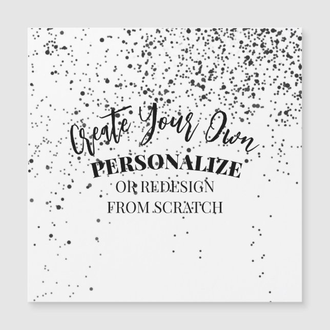 Design Your Own Custom Card (Front)