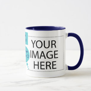 Design Your Own Custom Coffee Mug Speech Bubbles