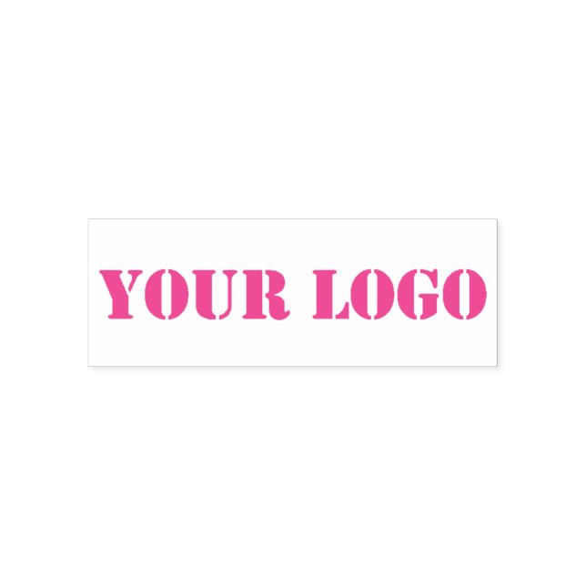 Design Your Own Custom Company Logo Stamp Template (Design)