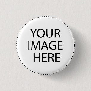 Design Your Own Custom Gifts - Blank 1 Inch Round Button