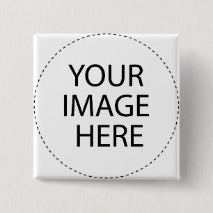 Design Your Own Custom Gifts - Blank 2 Inch Square Button