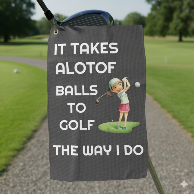 Design Your Own Custom Golf Towels (Creator Uploaded)