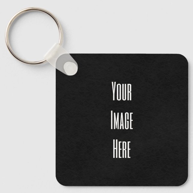 Design Your Own Custom Keychain (Front)
