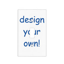 Design Your Own Custom Light Switch Covers