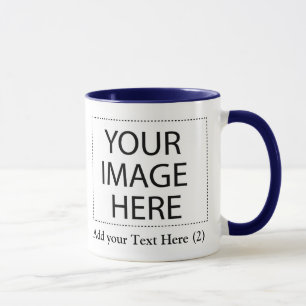 Design Your Own Custom Logo Coffee Mug