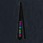 Design Your Own Custom Logo Neck Tie Choose Colors<br><div class="desc">Custom Colors - Design Your Own Personalized Neck Tie with Your Logo or Photo / QR Code or Text Professional Design Promotional Business or Modern Personal Ties Gift - Add Your Company Logo - Image - Photo or QR Code / or Text / More - Resize and Move or Remove...</div>