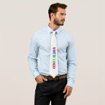 Design Your Own Custom Logo Tie Custom Colours<br><div class="desc">Custom Colours - Personalized Neck Tie with Your Logo or Photo / QR Code or Text Professional Design Promotional Business or Modern Personal Ties Gift - Add Your Company Logo - Image - Photo or QR Code / or Text / More - Resize and Move or Remove / Add Image...</div>