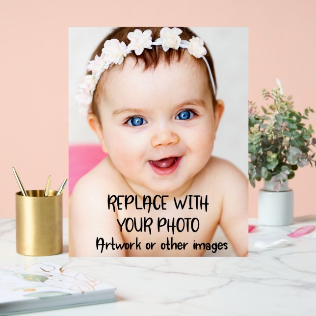 Design Your Own Custom Made Personalized Acrylic Sign (Wedding)