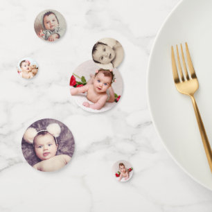 Design your own custom made personalized confetti