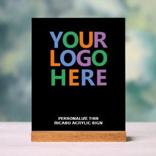 Design Your Own Custom Made Personalized Logo Acrylic Sign