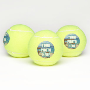 Design your own custom made personalized tennis balls