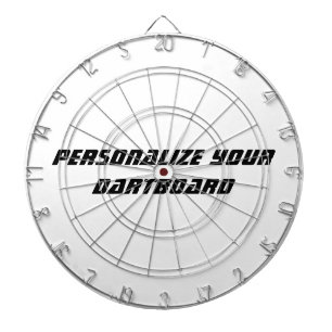 Design Your Own Custom Personalized Dartboard
