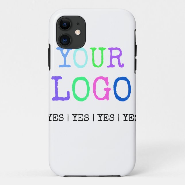 Design Your Own Custom Personalized Logo Case-Mate iPhone Case (Back)