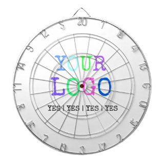 Design Your Own Custom Personalized Logo Dartboard