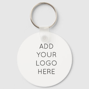 Design Your Own Custom Personalized Logo Image Keychain