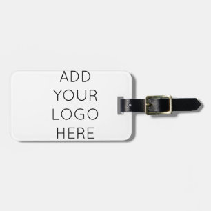 Design Your Own Custom Personalized Logo Image Luggage Tag