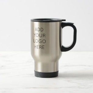 Design Your Own Custom Personalized Logo Image Travel Mug