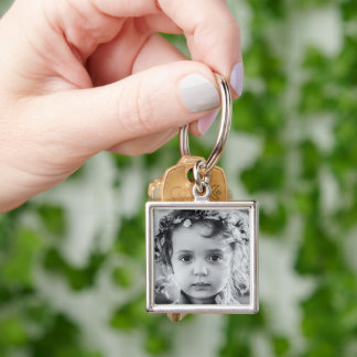 Design Your Own Custom Personalized PHOTO KEYCHAIN
