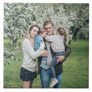 Design Your Own Custom Personalized Photo Tile