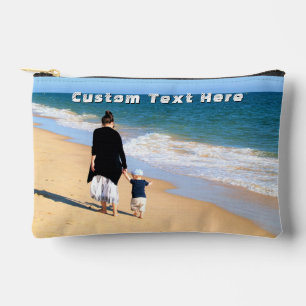 Design Your Own Custom Photo and Text Accessory Pouch