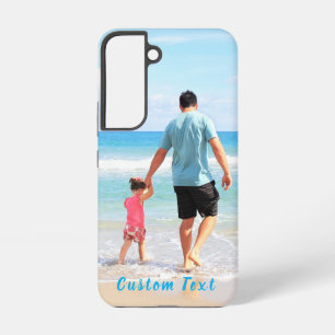 Design Your Own Custom Photo and Text Personalized Samsung Galaxy Case