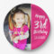 Design Your Own Custom Photo Birthday Party Plates