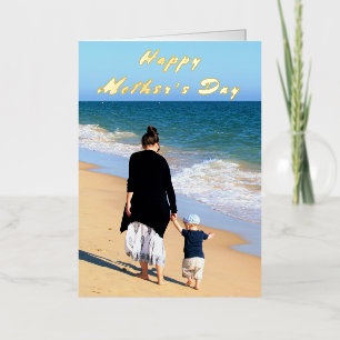 Design Your Own Custom Photo Mother's Day Card