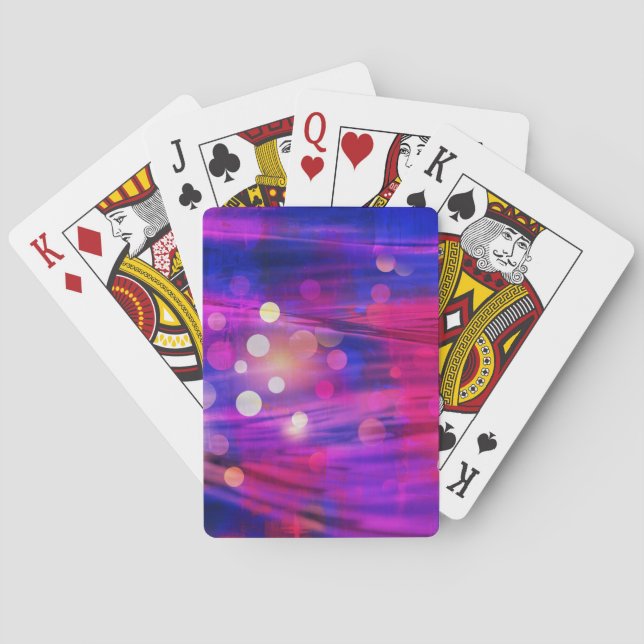 Design Your Own Custom Playing Cards Template (Back)