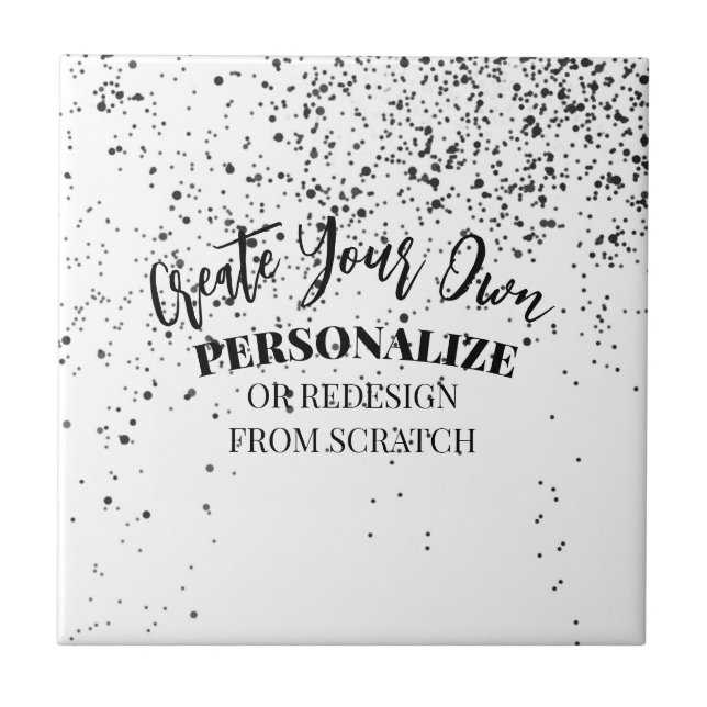 Design Your Own Custom Tile (Front)