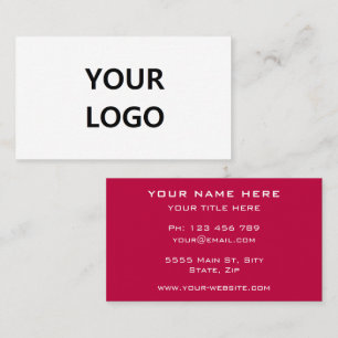 Design Your Own Design Business Cards Template