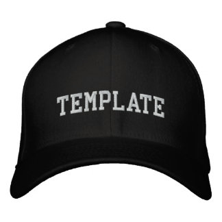 Design Your Own Embroidered Hat