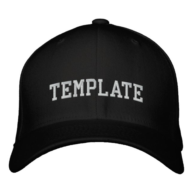 Design Your Own Embroidered Hat (Front)