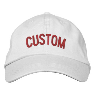 Design Your Own Embroidered Hat