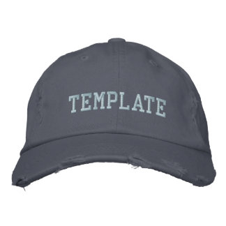 Design Your Own Embroidered Hat