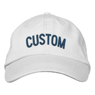 Design Your Own Embroidered Hat