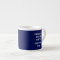 Design Your Own Espresso Cup - Blue
