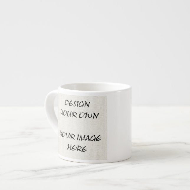 Design Your Own Espresso Mug (Front Left)