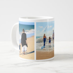 Design Your Own Family Photo Collage Coffee Mug