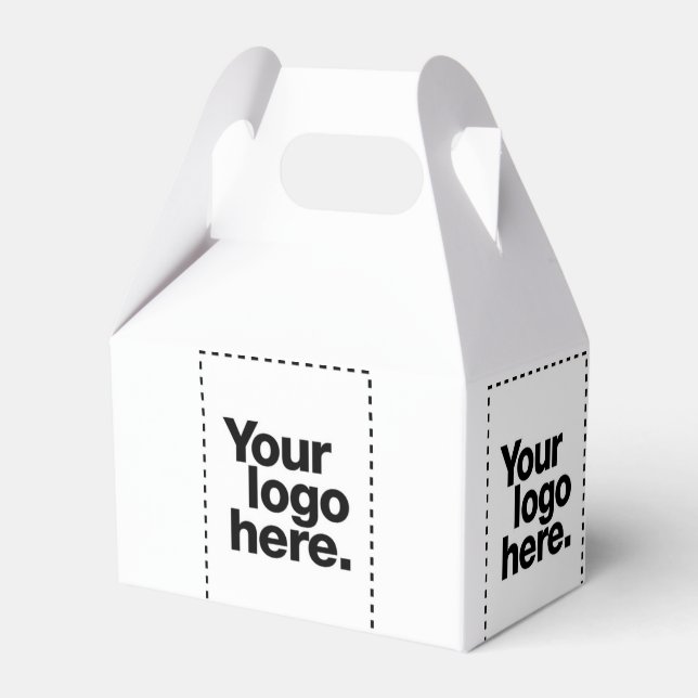 Design your own favor box (Front Side)