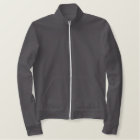 Design Your Own Fleece Zip Jogger Jacket